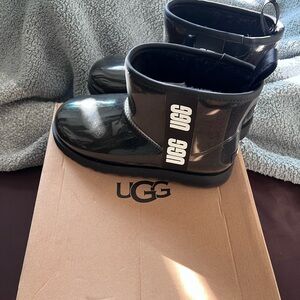 UGG Classic Clear Mini Boots